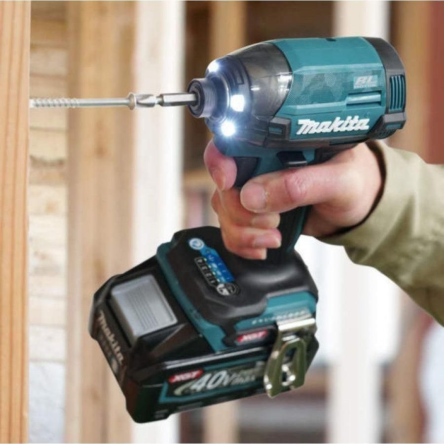 Makita TD002GZ01 40V Cordless Impact Driver 1/4 Makita TD002GZ01 40V Cordless Impact Driver 1/4